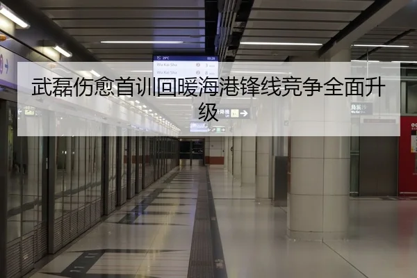 武磊伤愈首训回暖海港锋线竞争全面升级